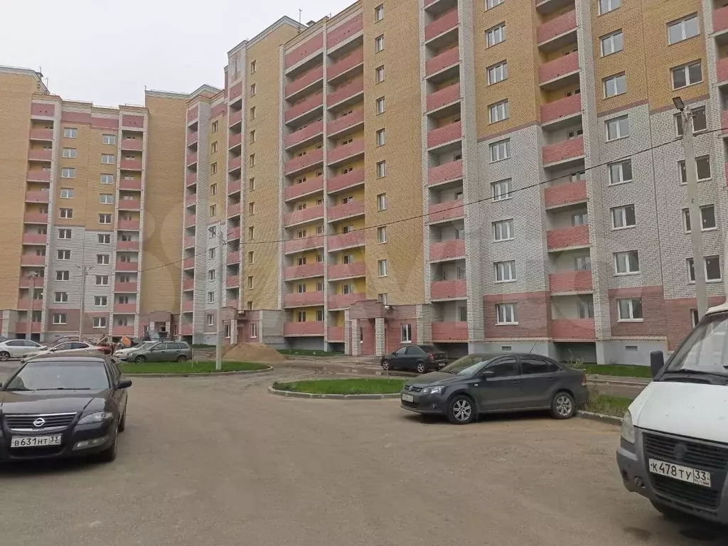 1-к. квартира, 36,4 м, 8/10 эт. - Фото 0