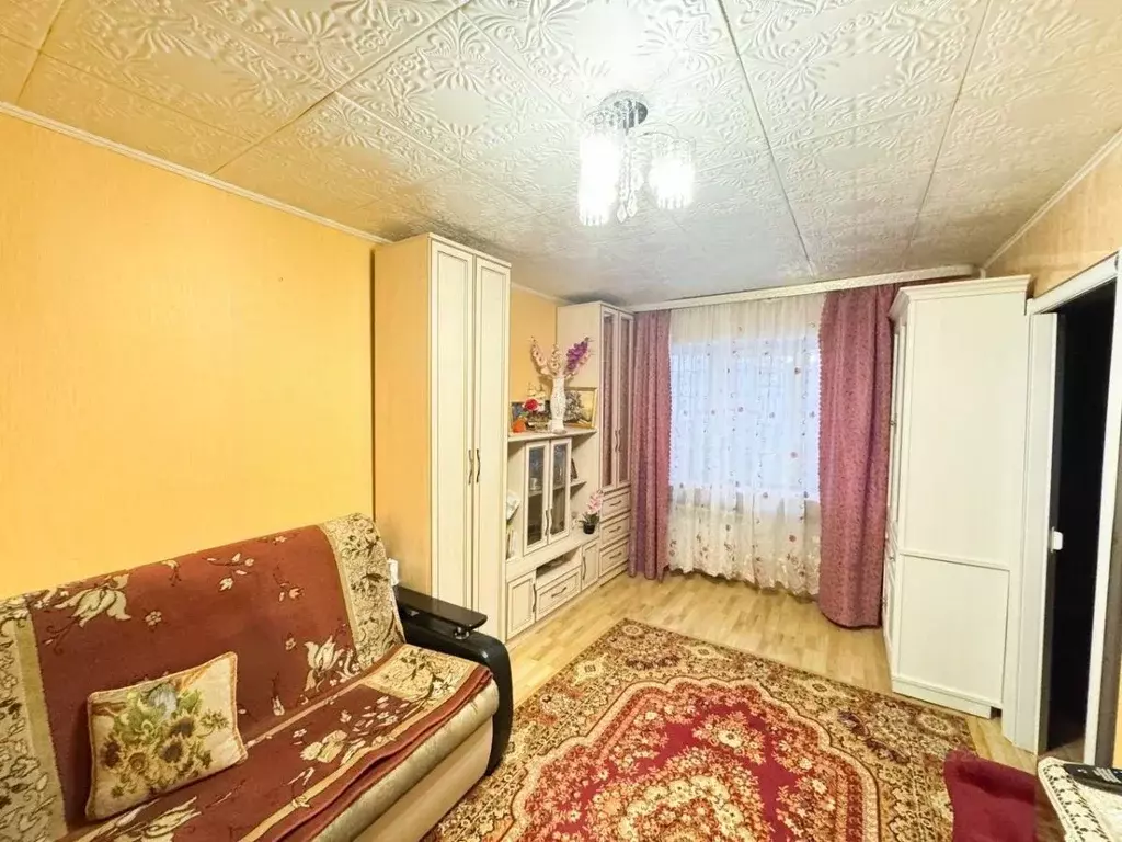 2-к кв. Мурманская область, Мурманск ул. Ушакова, 8 (40.9 м) - Фото 1