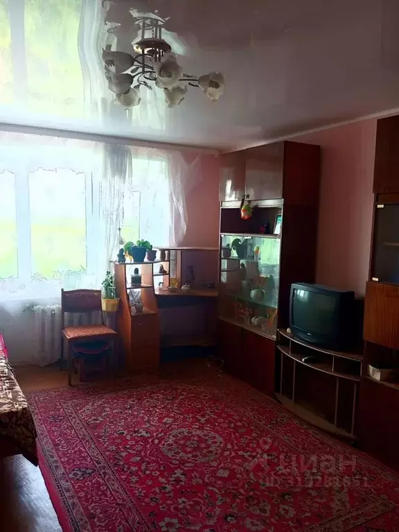1-к кв. Тульская область, Кимовск Коммунистическая ул., 19к3 (35.4 м) - Фото 1