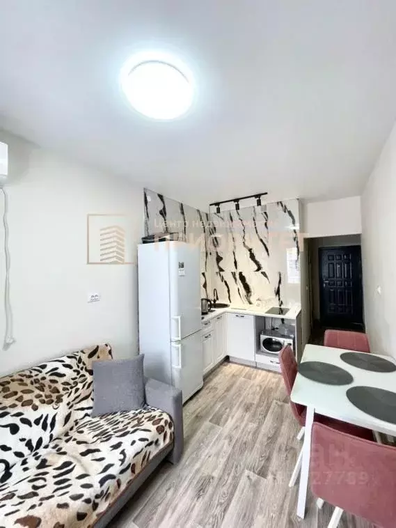 1-к кв. Саха (Якутия), Якутск Якутская ул., 11 (32.2 м) - Фото 2