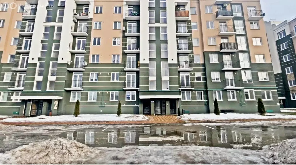 1-комнатная квартира: Пионерский, улица Гептнера, 19 (34 м) - Фото 1