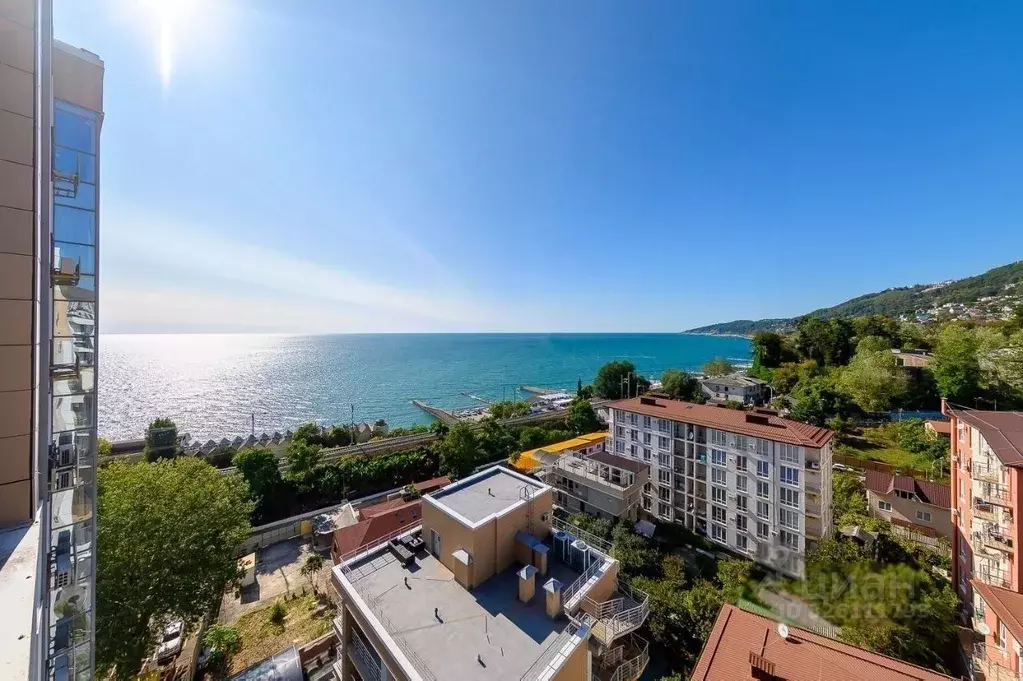 3-к кв. Краснодарский край, Сочи Мамайка мкр, ул. Волжская, 42/1 ... - Фото 1