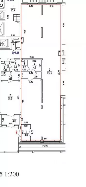 Торговая площадь в Московская область, Балашиха ул. Некрасова, 11А ... - Фото 1