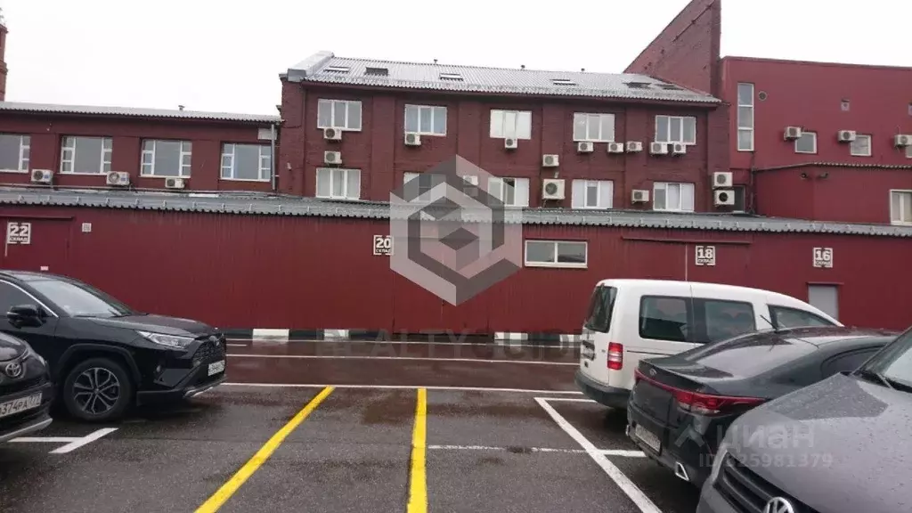 Офис в Москва Остаповский проезд, 5С6 (18 м) - Фото 2