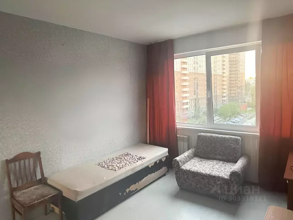 Комната Санкт-Петербург ул. Ушинского, 17К1 (13.0 м) - Фото 2