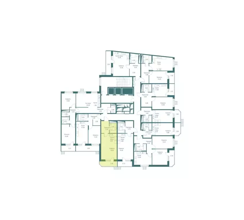 Квартира-студия: Одинцово, Северная улица, 5к1 (37.1 м) - Фото 2