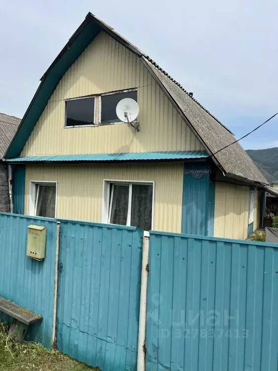 Дом в Хакасия, Майна рп ул. Гагарина, 49 (70 м) - Фото 1