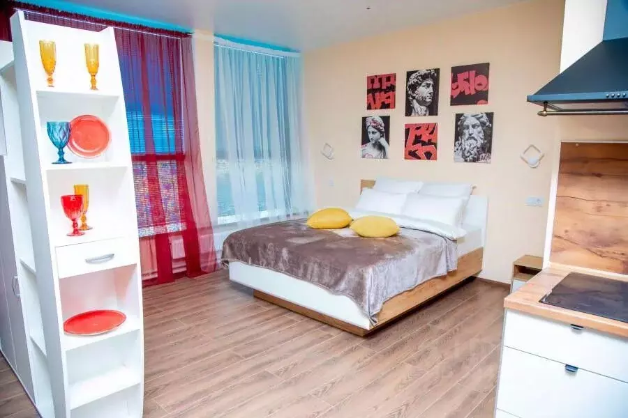 1-к кв. Ленинградская область, Тихвин 3-й мкр, 36А (57.0 м) - Фото 1