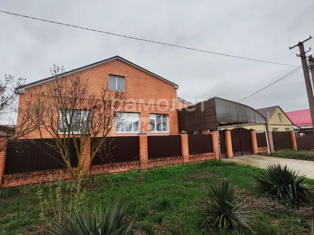 Дом в Краснодарский край, Анапа муниципальный округ, с. Юровка ул. ... - Фото 1