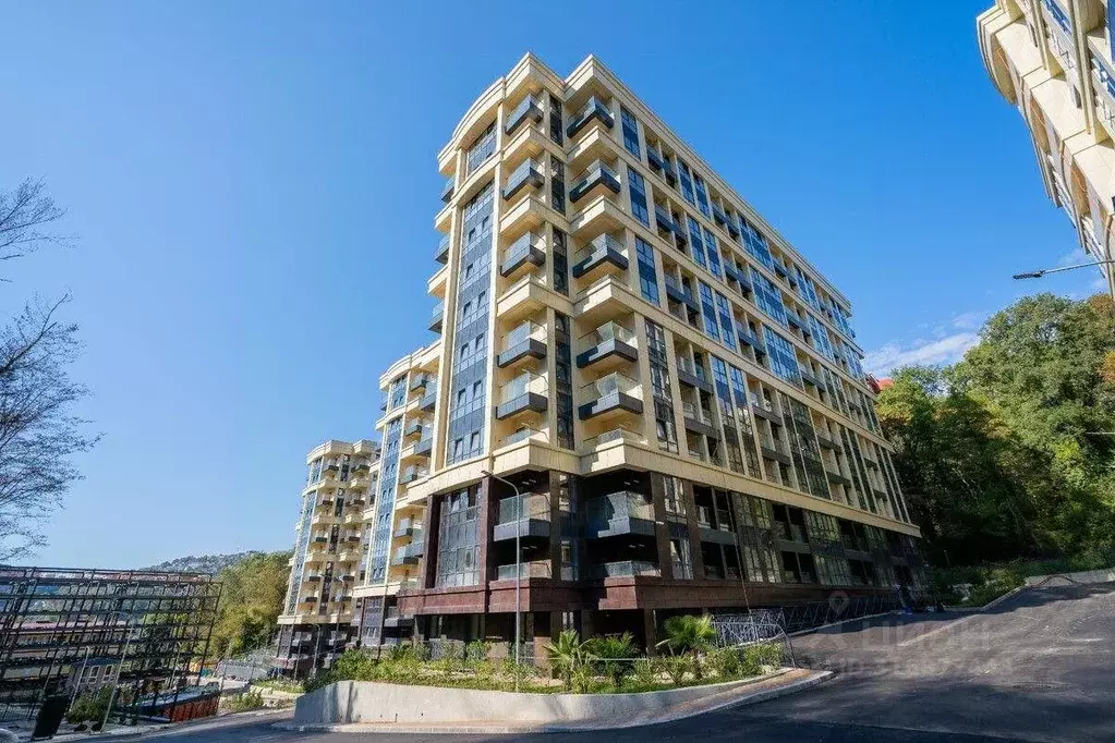 1-к кв. Краснодарский край, Сочи Пластунская ул., 104Бк3 (32.0 м) - Фото 1