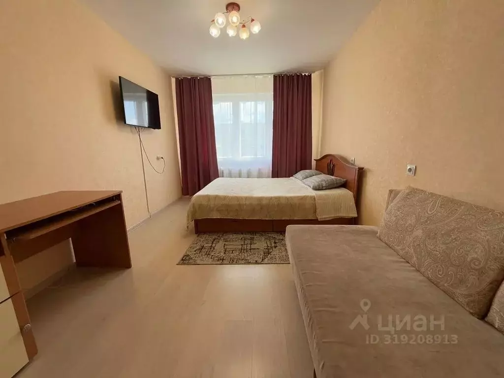 1-к кв. Псковская область, Псков ул. Крестки, 7 (42.0 м) - Фото 1