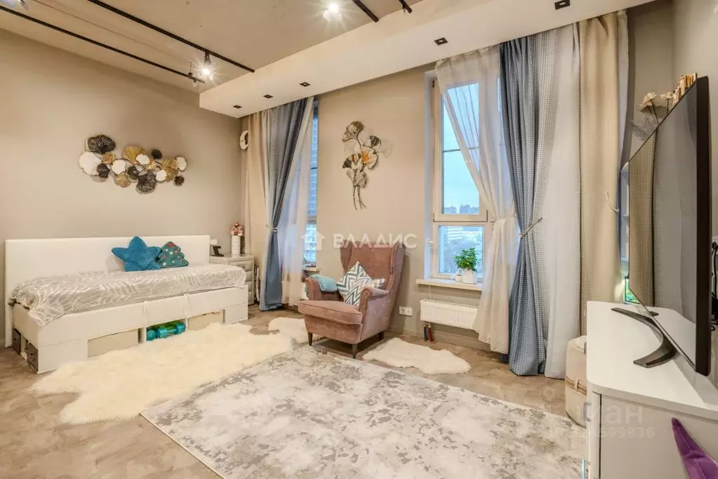 Студия Москва Выборгская ул., 9/1 (32.0 м) - Фото 2