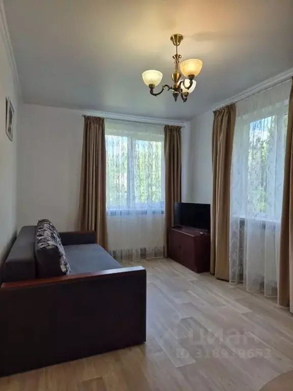 1-к кв. Калининградская область, Калининград ул. Серова, 4 (36.0 м) - Фото 0