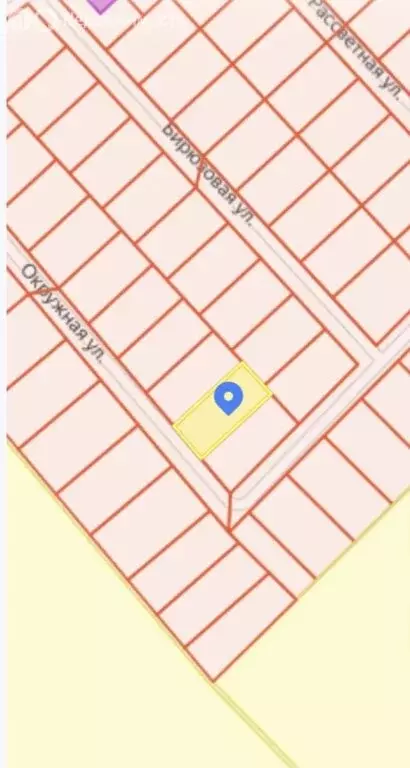 Участок в посёлок Ленина, улица Л. Зыкиной, 26 (7 м) - Фото 1