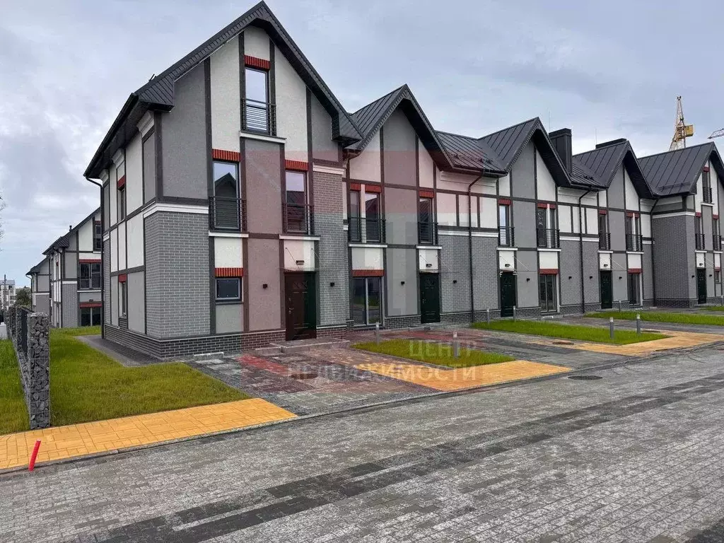 Таунхаус в Калининградская область, Пионерский Октябрьская ул., 10 ... - Фото 2