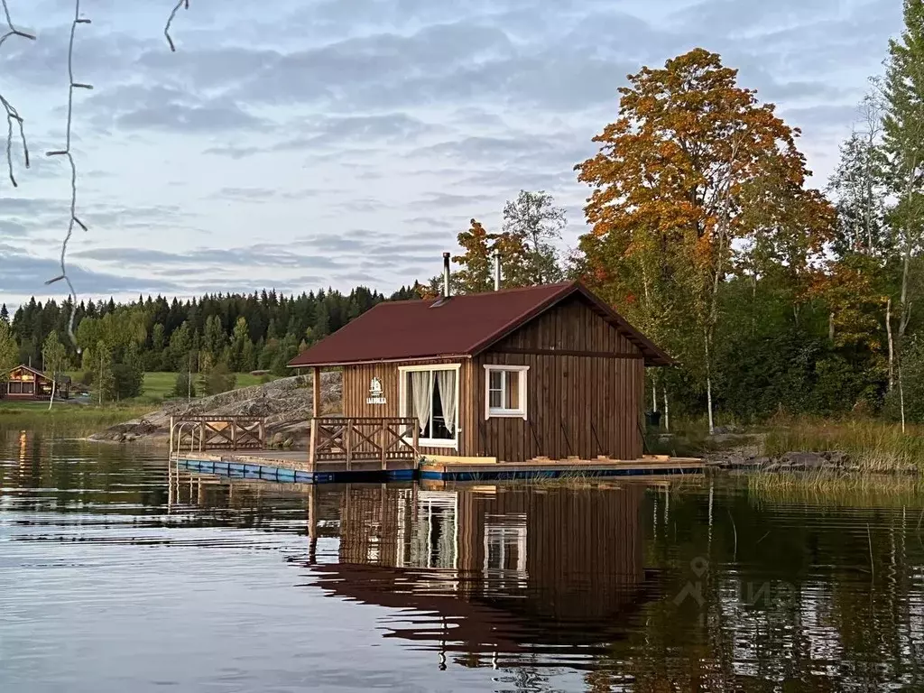 Дом в Карелия, Лахденпохский муниципальный округ, пос. Коконниэми  (60 ... - Фото 1
