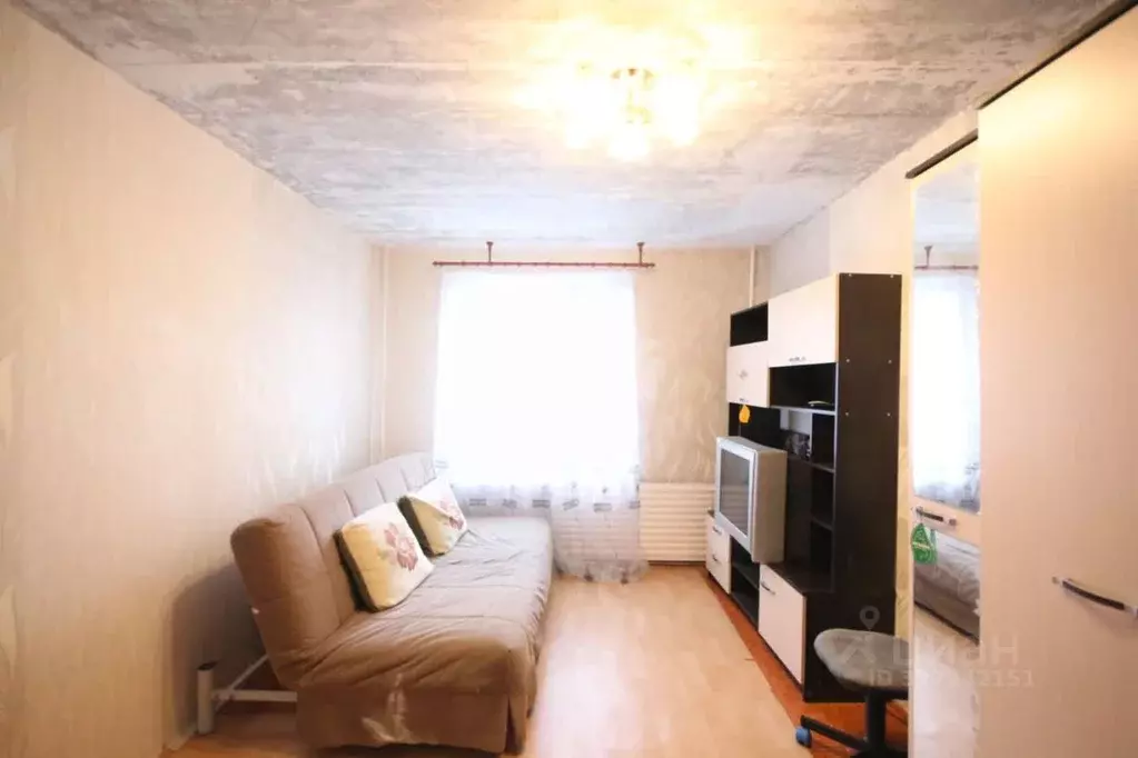 1-к кв. Ямало-Ненецкий АО, Новый Уренгой Мирный мкр, 7/1 (35.0 м) - Фото 1