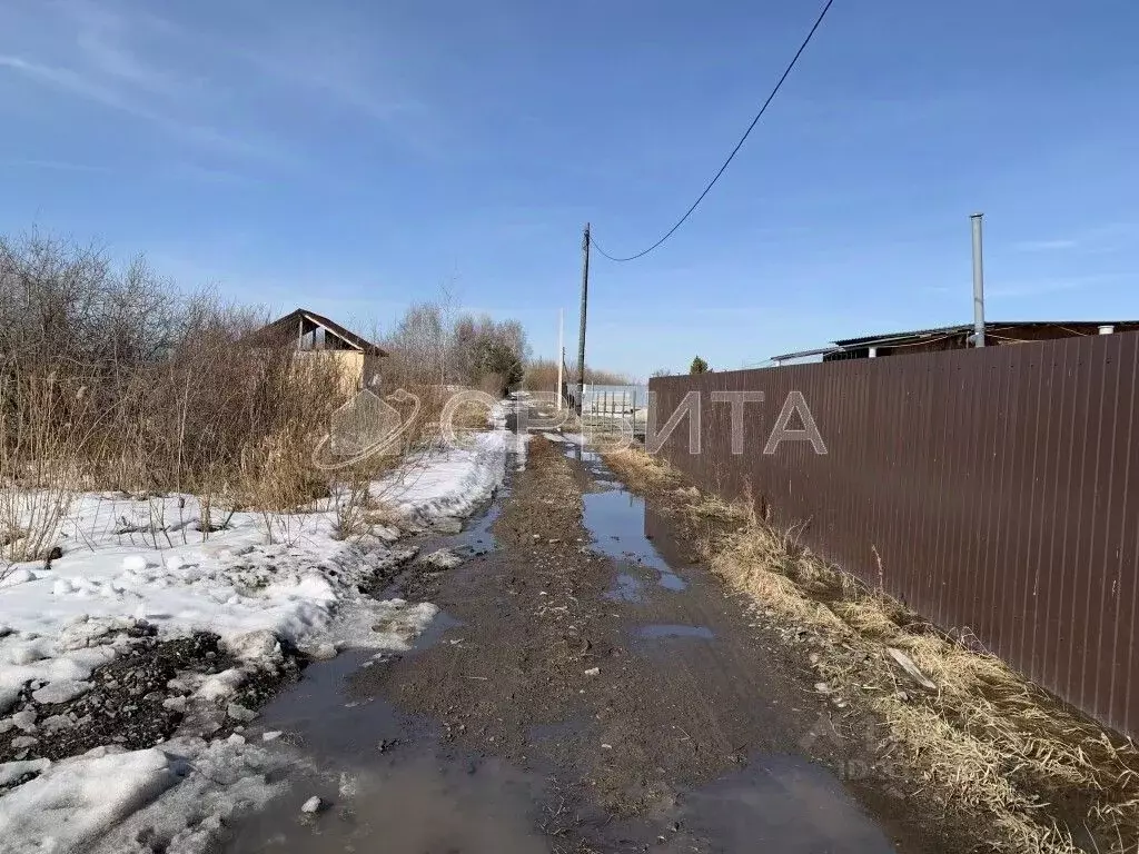 Участок в Тюменская область, Тюменский район, Собственников ... - Фото 2