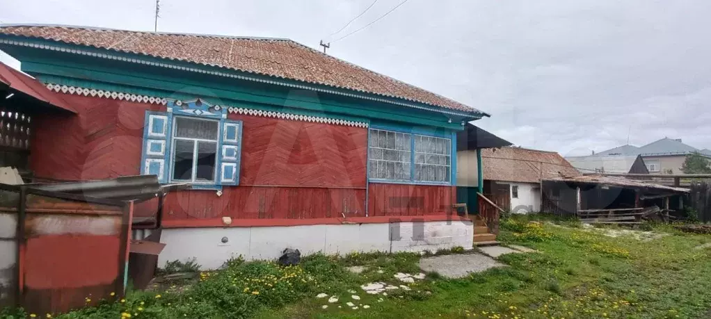 Дом 58,2 м на участке 10 сот. - Фото 1