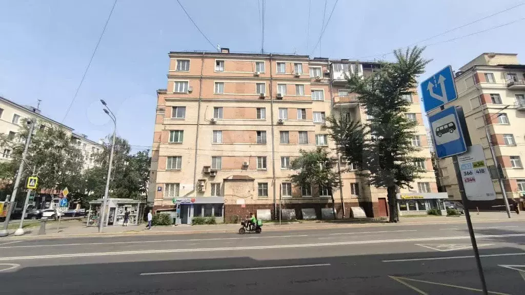 1-к. квартира, 49,3 м, 1/6 эт. - Фото 0