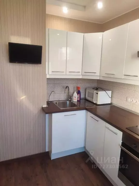 1-к кв. Москва ул. Усиевича, 29К2 (40.0 м) - Фото 0