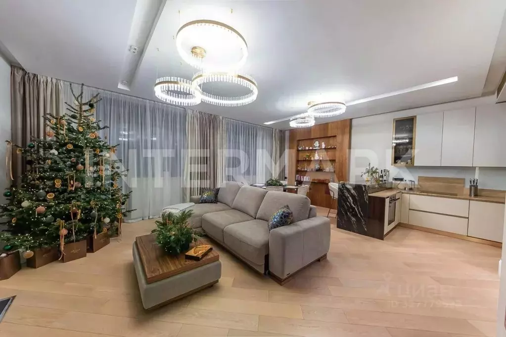 3-к кв. Москва Воробьевское ш., 4С1 (125.0 м) - Фото 1