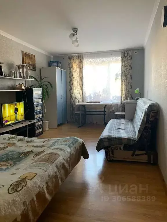 Комната Татарстан, Казань ул. Хайдара Бигичева, 31 - Фото 0