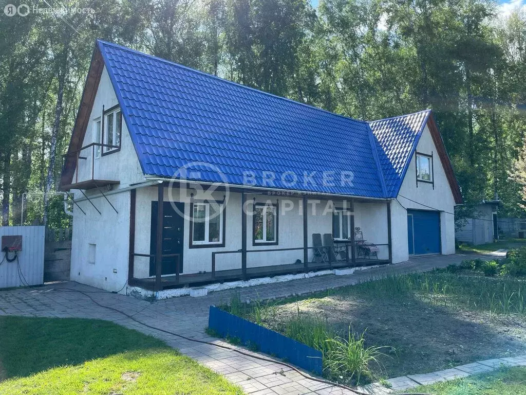 Дом в Новосибирск, СНТ Золотая Горка, 10Г (160 м) - Фото 0