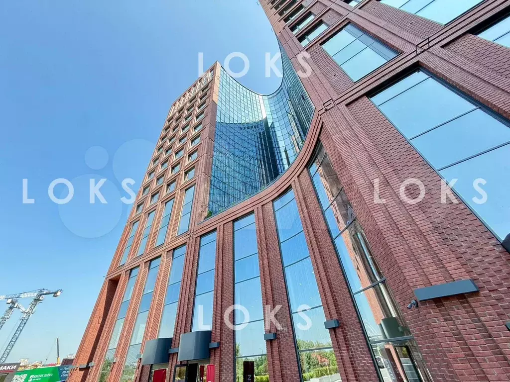 136 м2 офис в новом бизнес центре - Фото 1