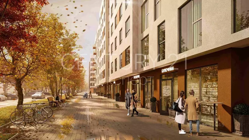 1-к кв. Калининградская область, Гурьевск бул. Пражский, 16 (42.05 м) - Фото 1