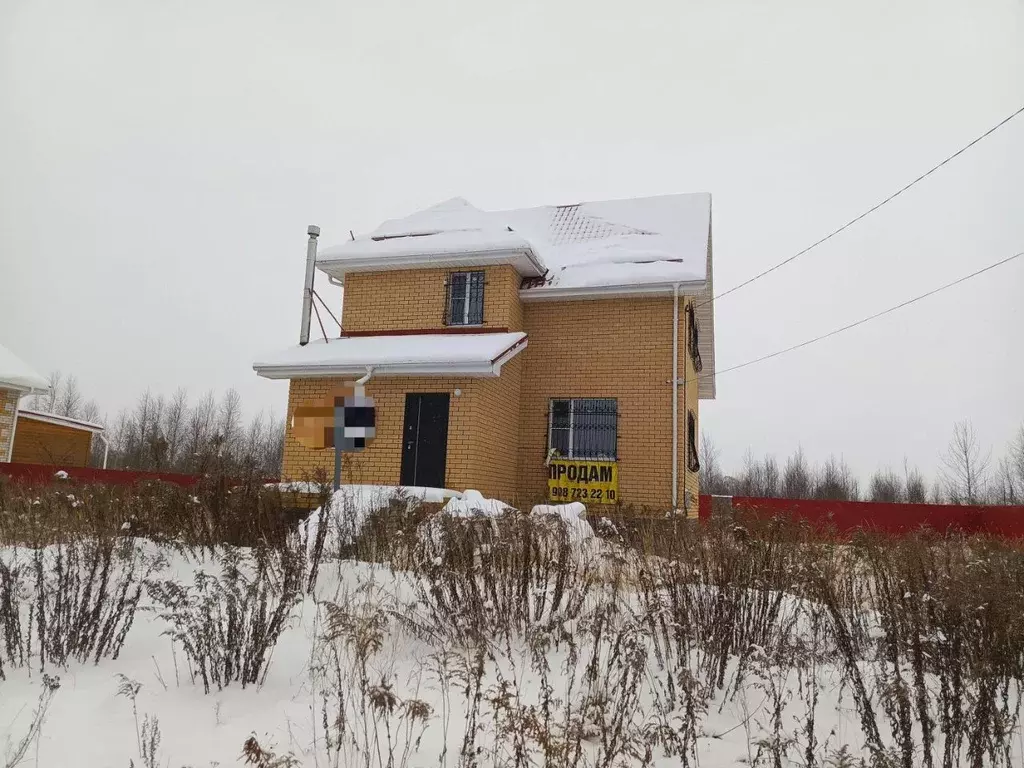 Коттедж в Нижегородская область, Бор Боталово-4 жилрайон, ул. ... - Фото 1