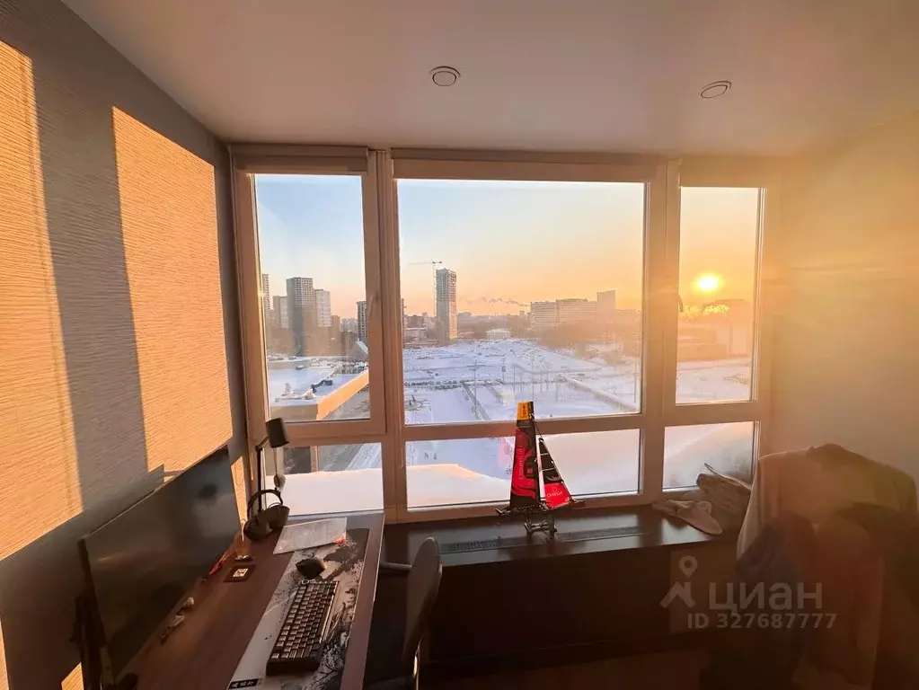 2-к кв. Башкортостан, Уфа ул. Архитектора Рехмукова, 5 (67.4 м) - Фото 2