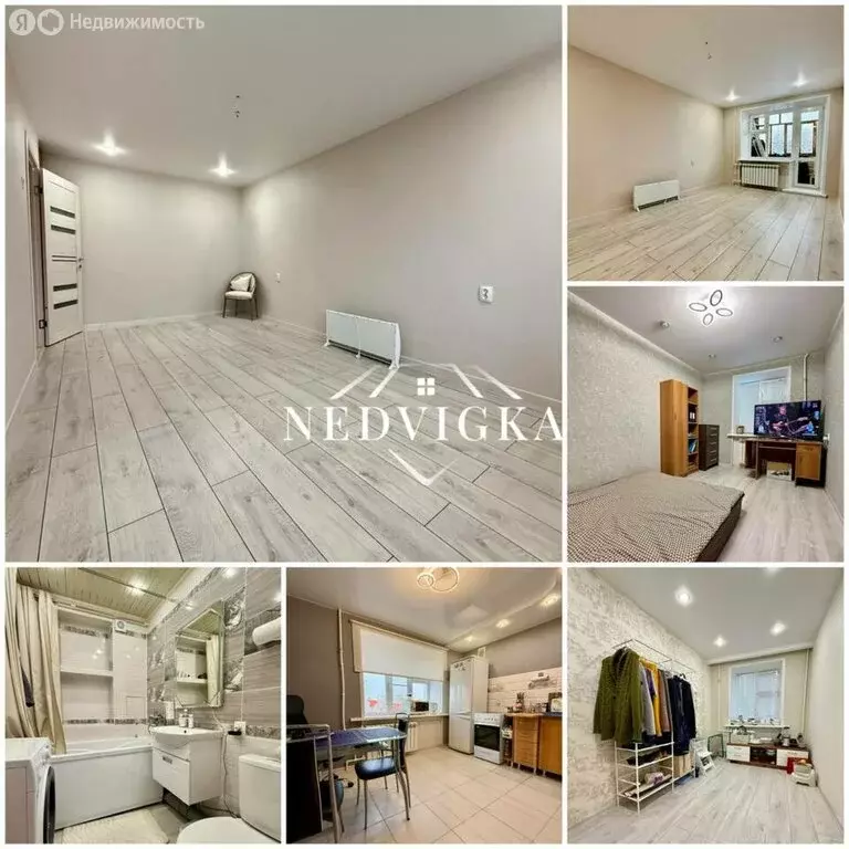 3-комнатная квартира: Мирный, улица Тихонова, 10 (58.6 м) - Фото 1