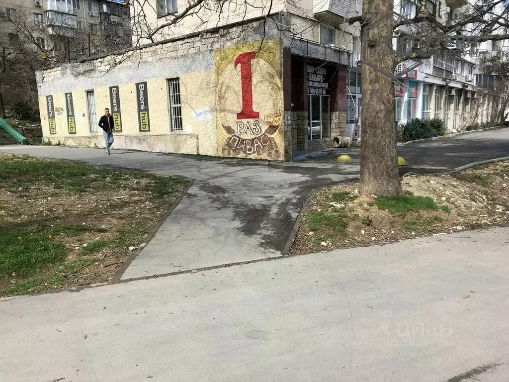 Помещение свободного назначения в Севастополь ул. Дмитрия Ульянова, 2 ... - Фото 1