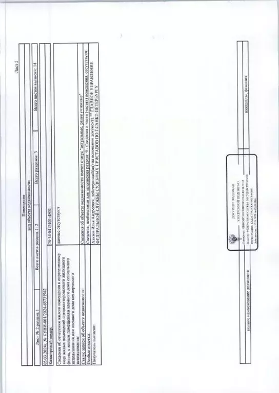 Свободной планировки кв. Санкт-Петербург просп. Сизова, 20К1 (54.9 м) - Фото 2
