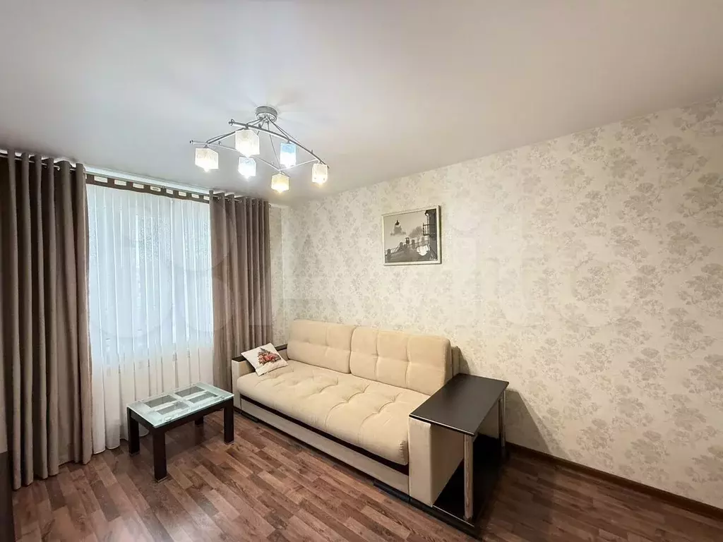 1-к. квартира, 40 м, 3/9 эт. - Фото 0