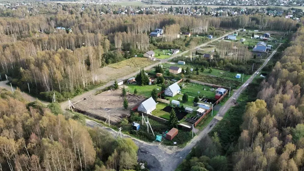 Участок в Ленинградская область, Ломоносовский район, Ропшинское ... - Фото 0