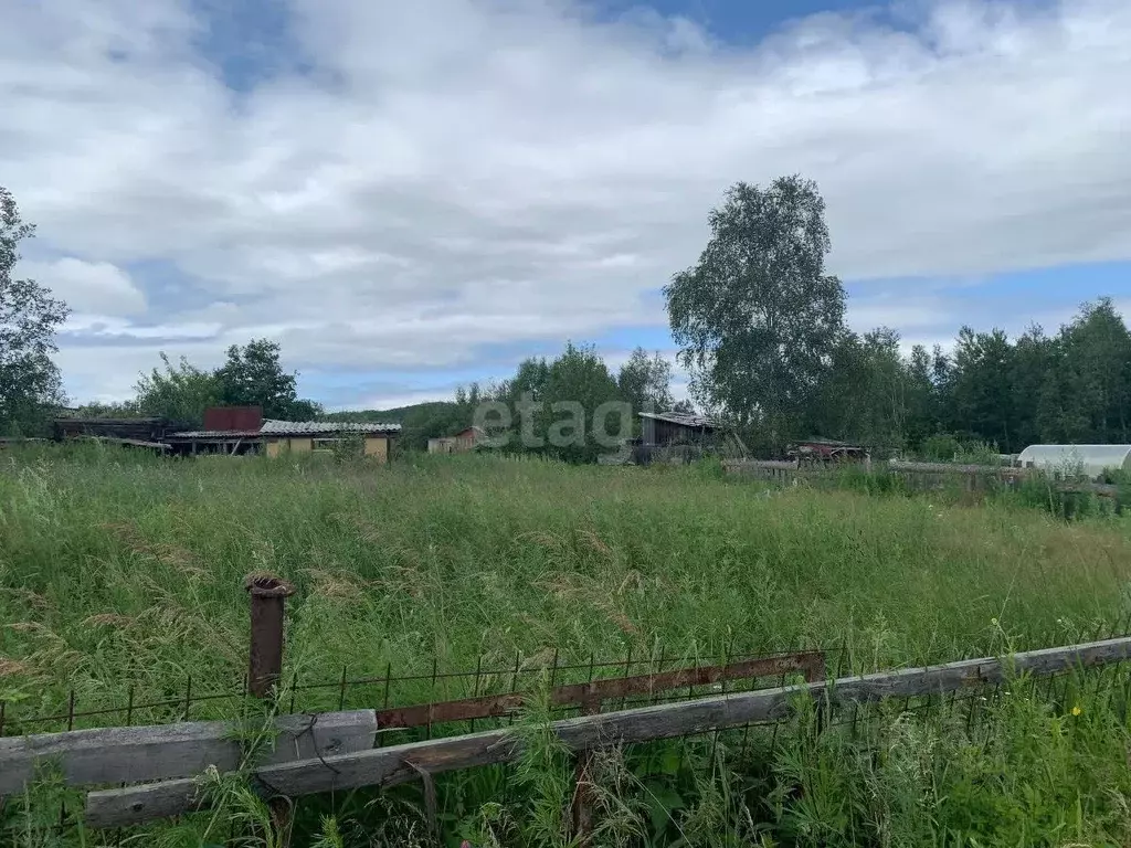 Участок в Хабаровский край, Комсомольск-на-Амуре Сортировочная ул., 3 ... - Фото 1