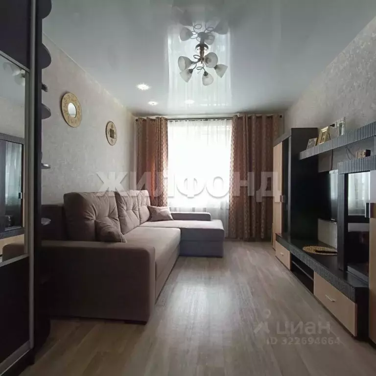 1-к кв. Новосибирская область, Новосибирск ул. Костычева, 40/3 (38.6 ... - Фото 2