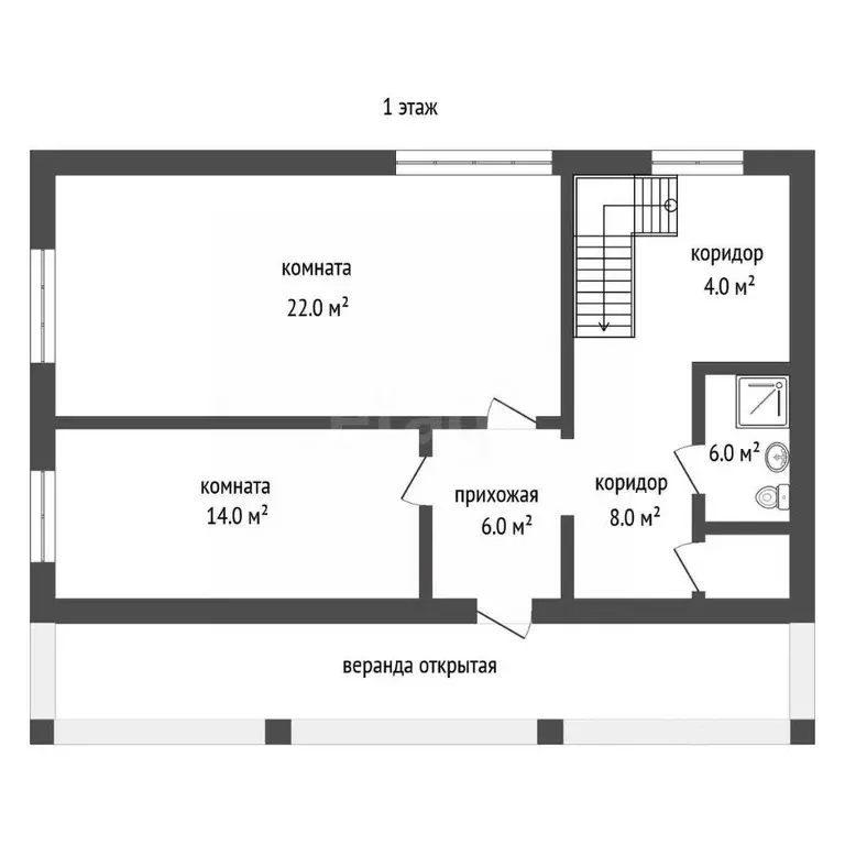 Дом в Тюменская область, Тюменский муниципальный округ, с. Перевалово ... - Фото 1