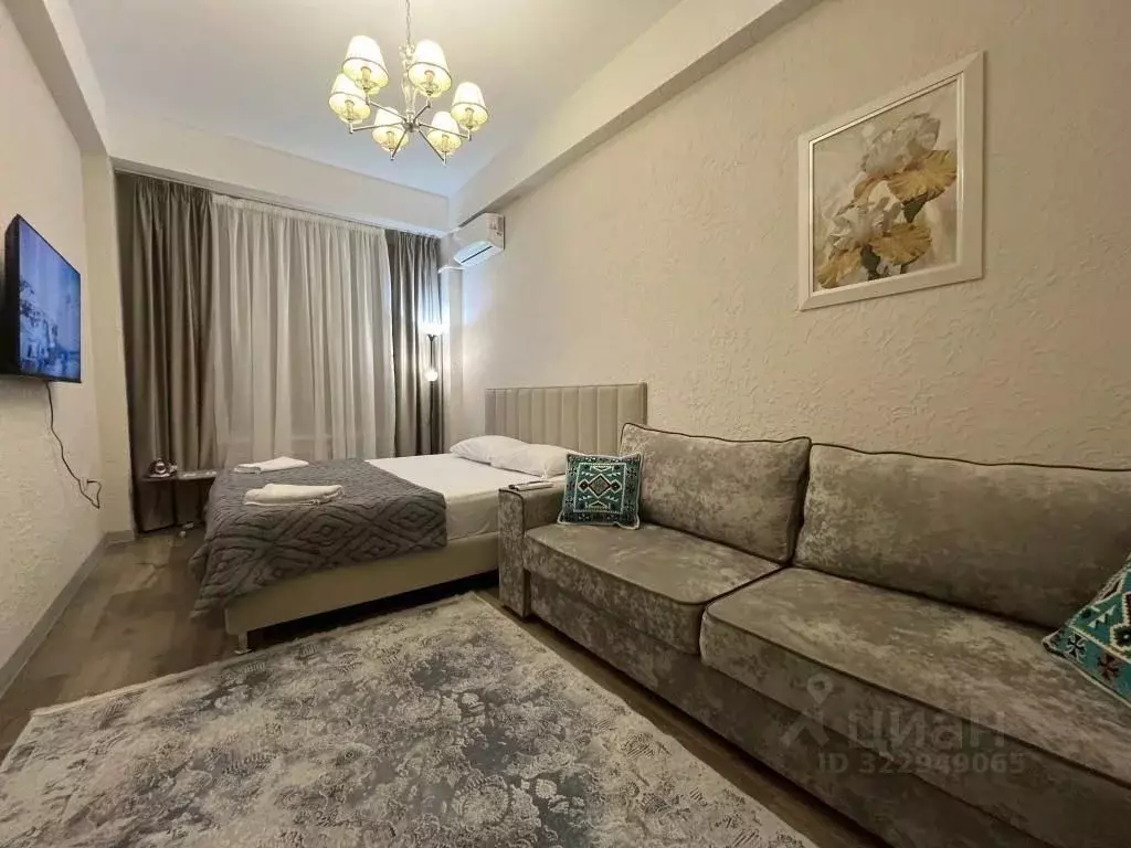 1-к кв. Дагестан, Махачкала ул. Даниялова, 120А (40.0 м) - Фото 2