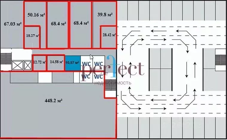Офис в Московская область, Люберцы Новая ул., с9А (448 м) - Фото 1