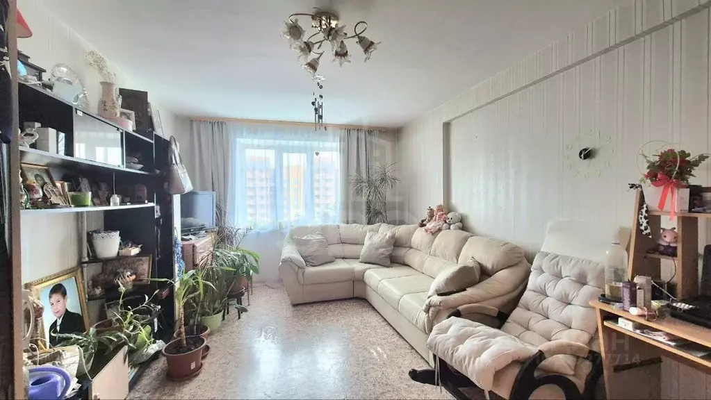 1-к кв. Санкт-Петербург Горелово тер., ул. Коммунаров, 190 (44.5 м) - Фото 1