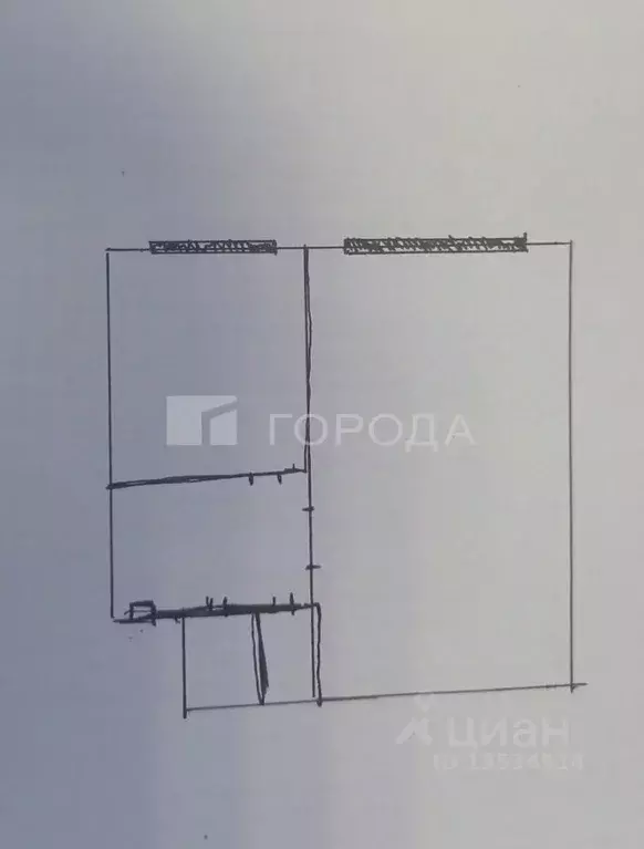 1-к кв. Алтайский край, Алейск ул. Ширшова, 22 (33.6 м) - Фото 1