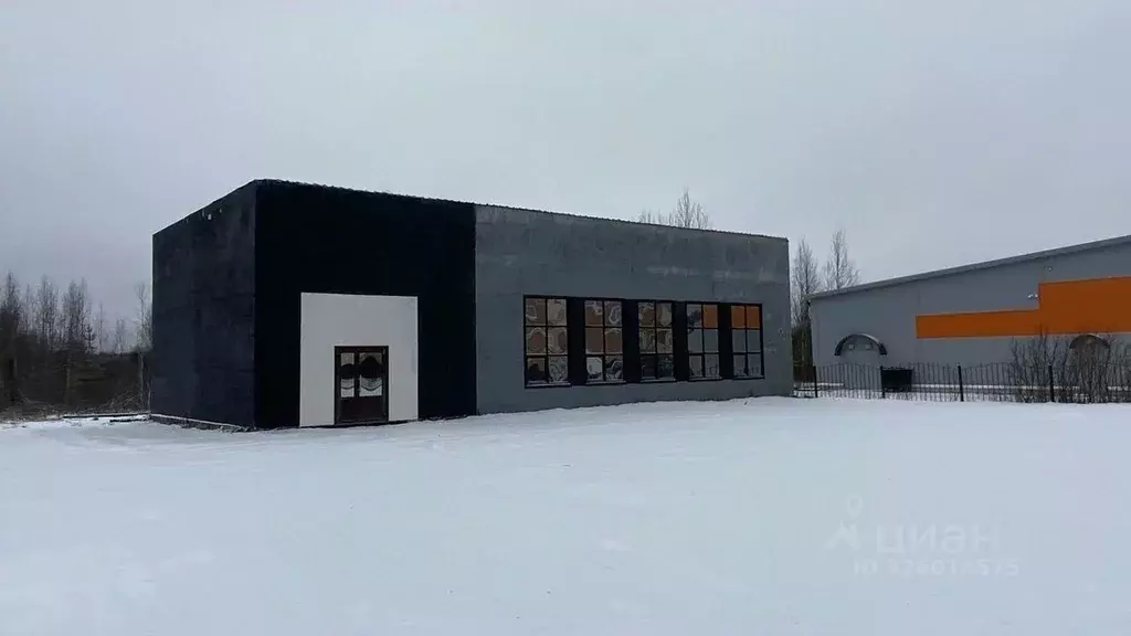 Помещение свободного назначения в Ленинградская область, Кириши ул. ... - Фото 1