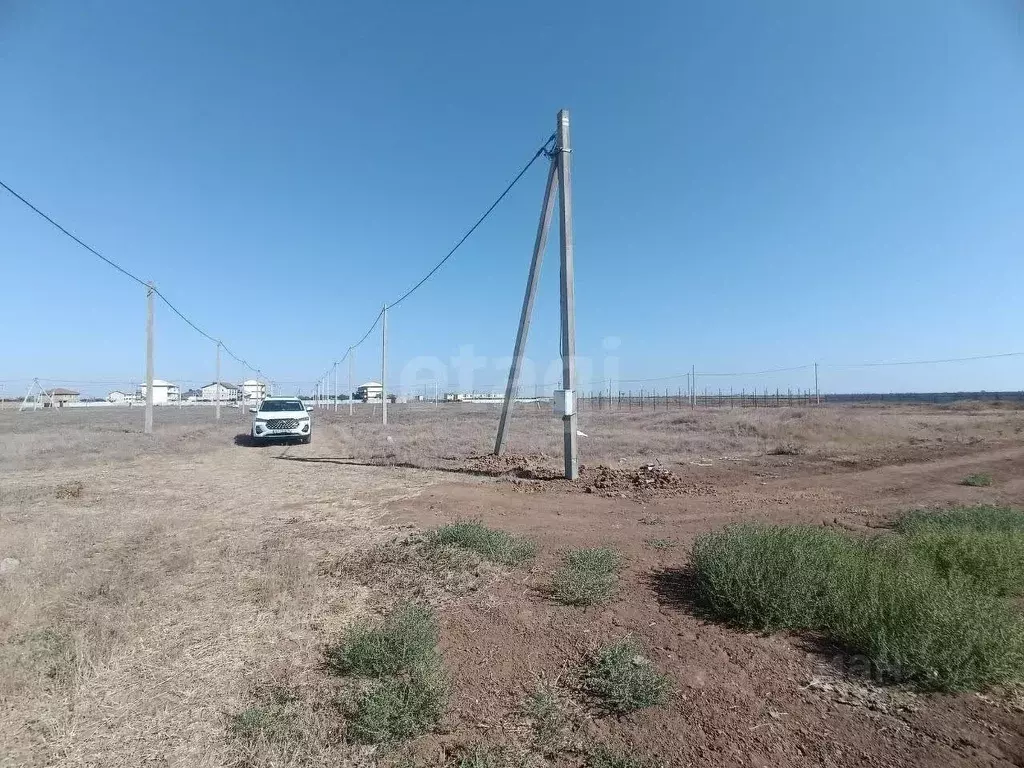 Участок в Крым, Сакский район, с. Молочное ул. Пионерская (6.74 сот.) - Фото 1