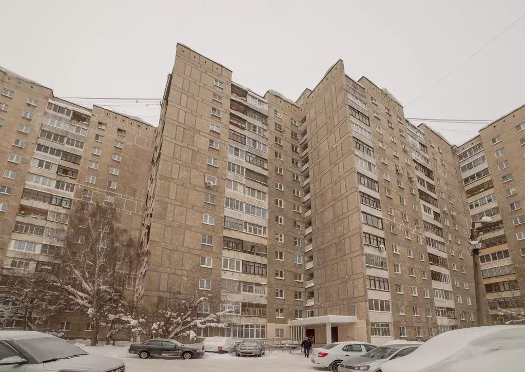 1-к кв. Свердловская область, Екатеринбург ул. 40-летия Октября, 50 ... - Фото 1