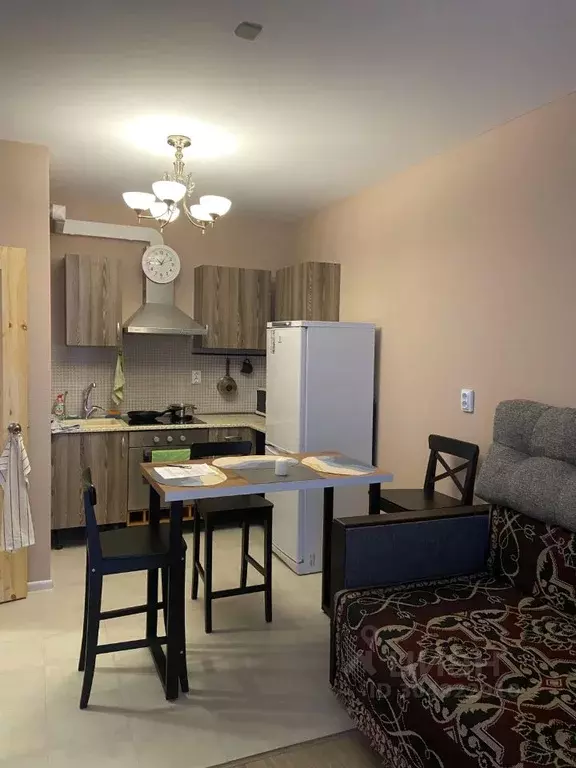 1-к кв. Ленинградская область, Мурино Всеволожский район, просп. ... - Фото 2