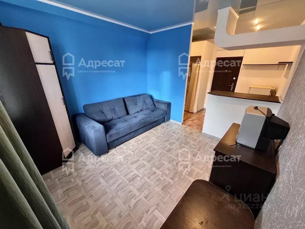 Комната Волгоградская область, Волгоград Рабоче-Крестьянская ул., 27 ... - Фото 1