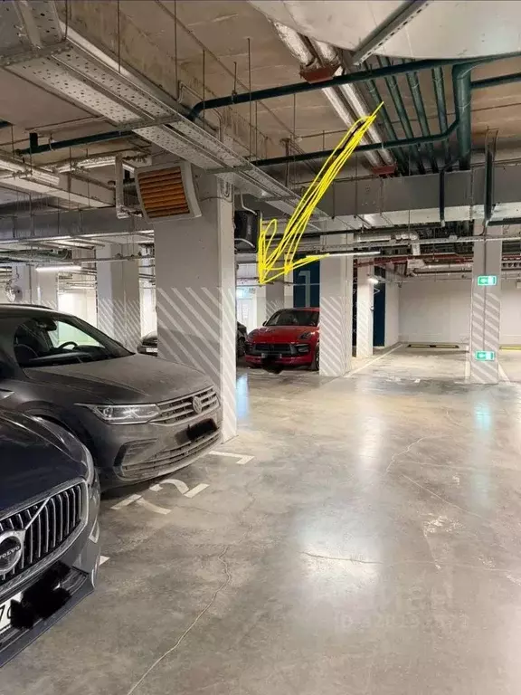 Гараж в Москва Большой Волоколамский проезд, 23 (13 м) - Фото 2